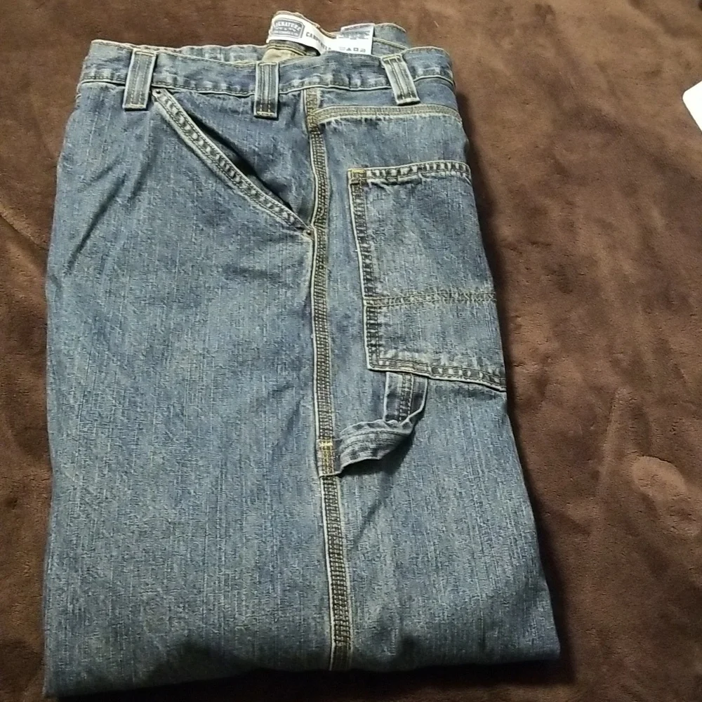 Levi's Carpenter Jeans Size 42: A
